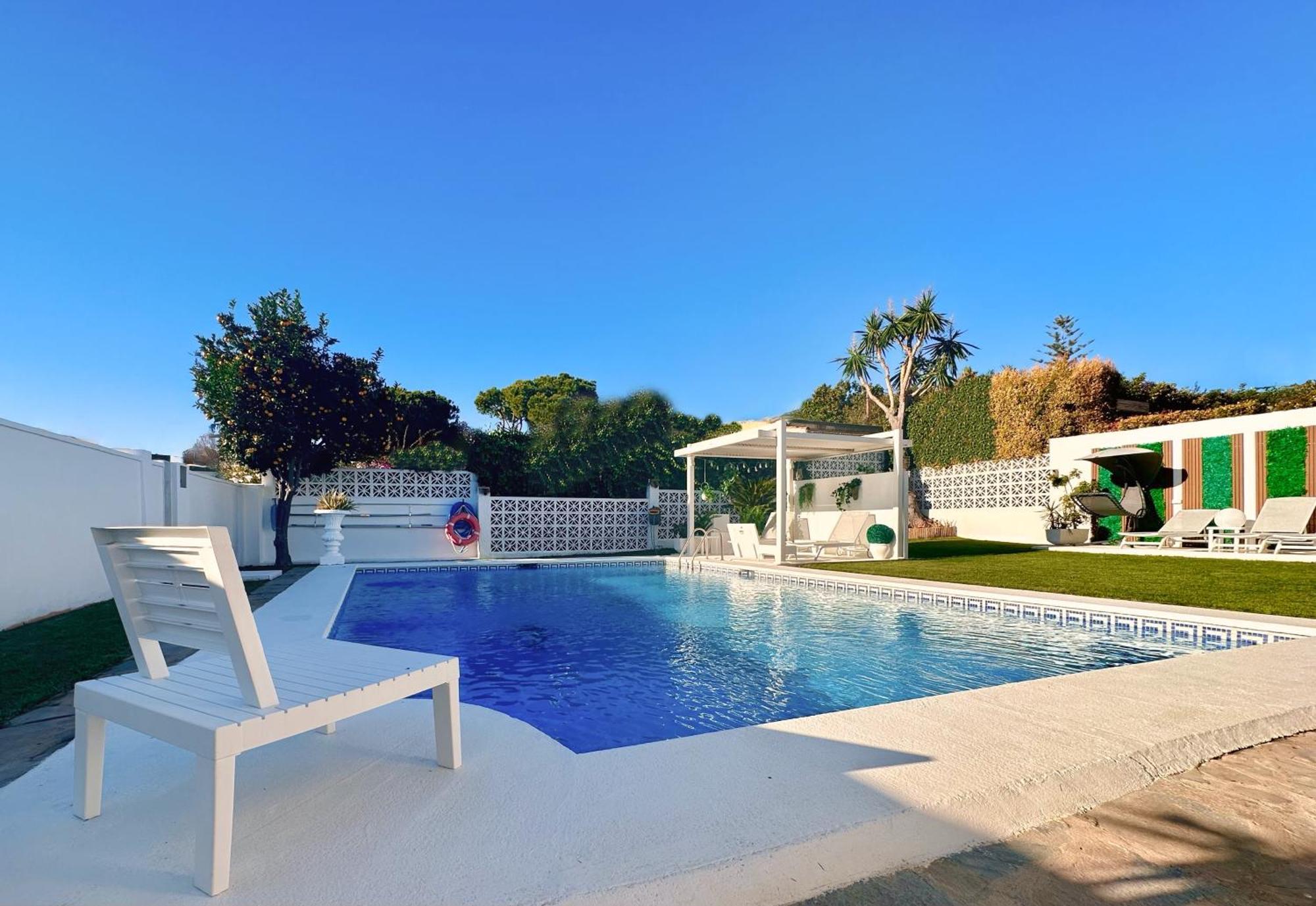 Casacara Beachside Costabella -spain Villaer *